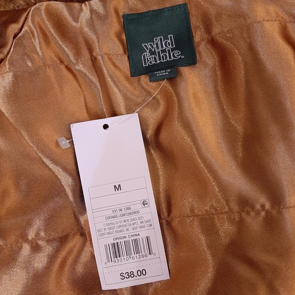 Wild Fable faux fur jacket - Picture 5 of 8